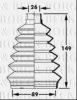 BORG & BECK BCB2367 Bellow, driveshaft